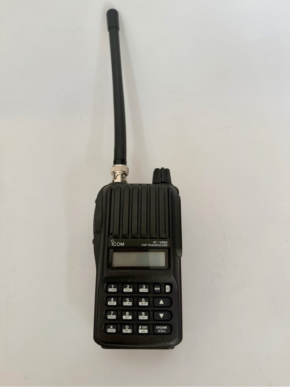 ICOM IC-V80 VHF Transceiver Marine Walkie Talkie 8W 10KM